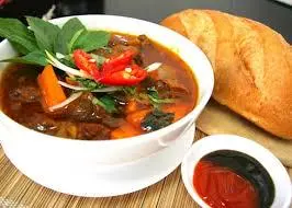 Hình ảnh Bánh mì bò kho