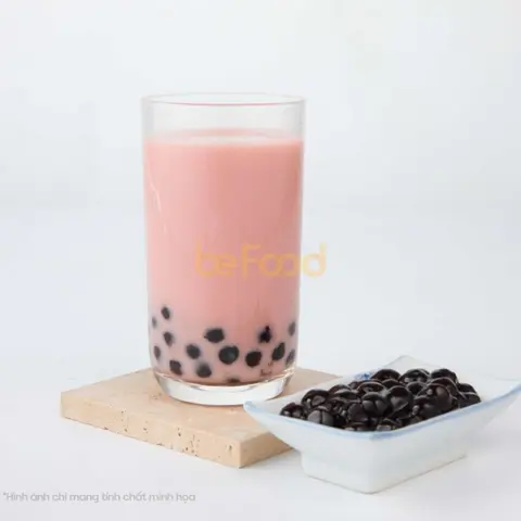 Hình ảnh Trà sữa dâu