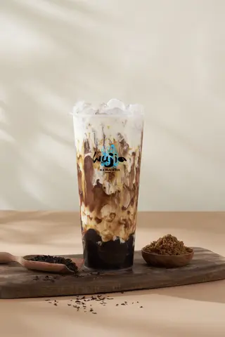 Hình ảnh Trân Châu Đường Đen Latte