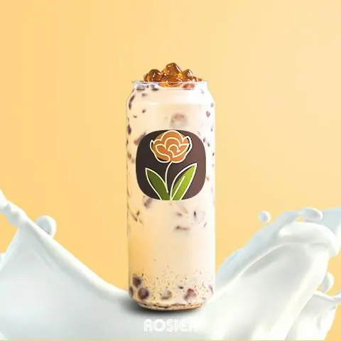 Hình ảnh Sữa tươi táo đỏ long nhãn
