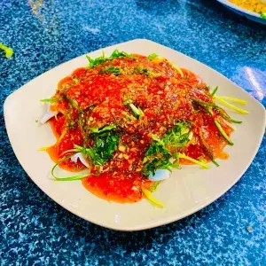 Hình ảnh Chân gà sốt Thái