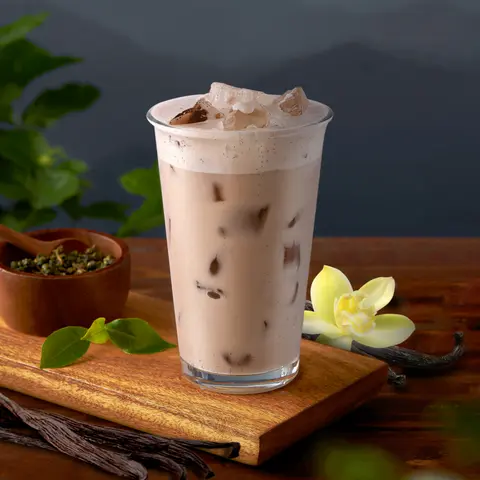 Hình ảnh Phong Lan - trà sữa