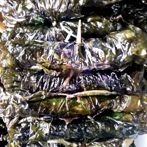 Hình ảnh Cơm bò lá lốt chay