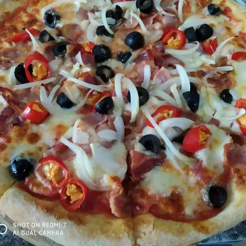 Hình ảnh Pizza messicana
