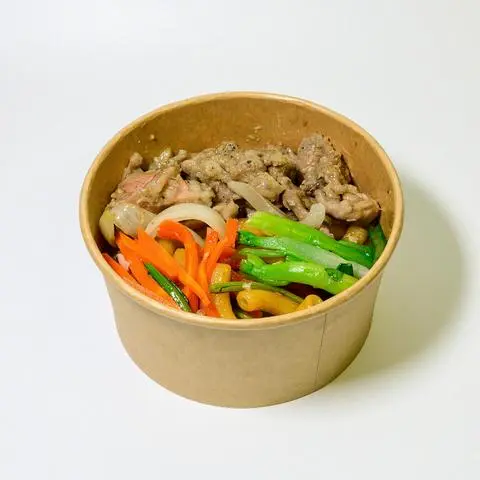 Hình ảnh Nui thịt xào