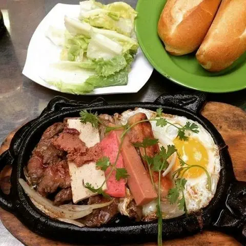Hình ảnh Bò né 2