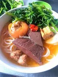 Hình ảnh Canh bún giò