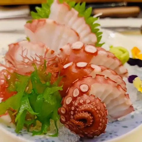 Hình ảnh Bạch tuộc sashimi - Tako