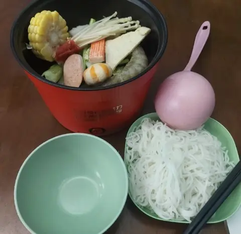 Hình ảnh Lẩu 1 người full topping (có đông trùng)