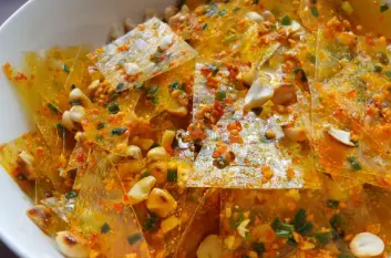 Hình ảnh BT dẻo phơi sương sa tế tỏi phi 