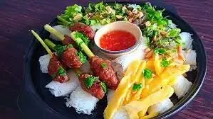 Hình ảnh Bánh hỏi nem nướng