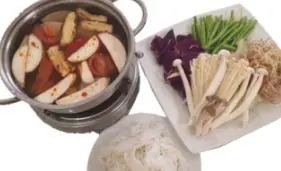 Hình ảnh Lẩu riêu chay