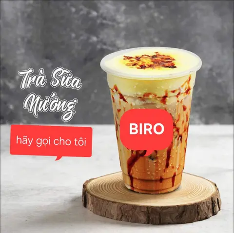 Hình ảnh Trà sữa nướng