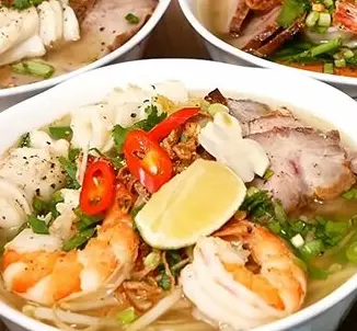 Hình ảnh Mì tươi thập cẩm