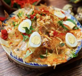 Hình ảnh Bánh tráng trộn