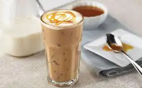 Hình ảnh Trà sữa caramel