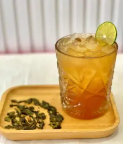 Hình ảnh Trà kombucha vị nguyên bản