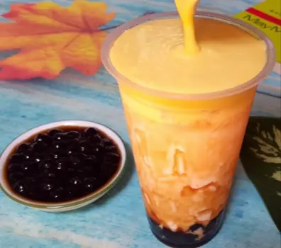 Hình ảnh Trà sữa kem trứng