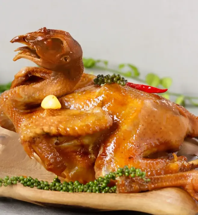 Hình ảnh Gà nướng mắm nhĩ