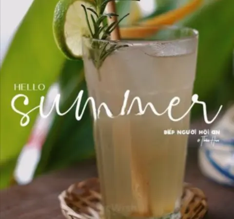 Hình ảnh Nước chanh sả gừng