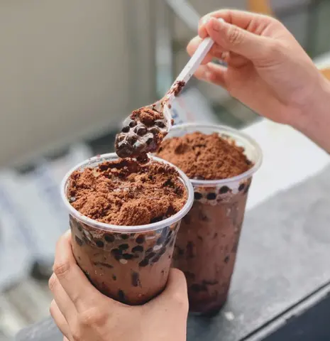 Hình ảnh Milo dầm
