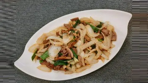 Hình ảnh Lòng xào hành