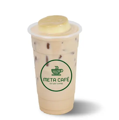 Hình ảnh Trà sữa bánh flan