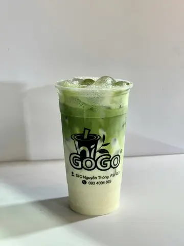 Hình ảnh Sữa tươi matcha latte