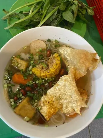 Hình ảnh Hủ tiếu nam vang chay