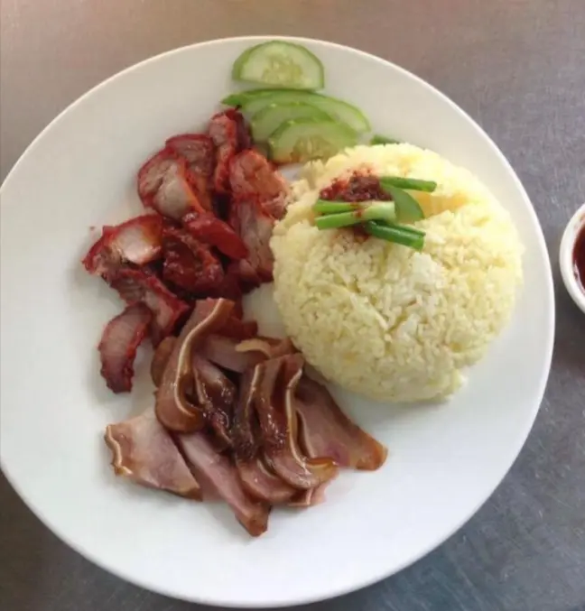 Hình ảnh Cơm phá lấu 2 món