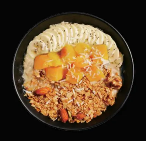 Hình ảnh Mango oatmeal