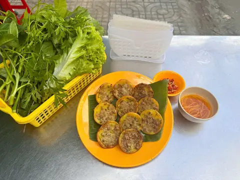 Hình ảnh Combo 10 Bánh Khọt Thịt