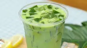 Hình ảnh Trà sữa Thái xanh