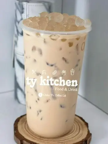 Hình ảnh Trà sữa lài