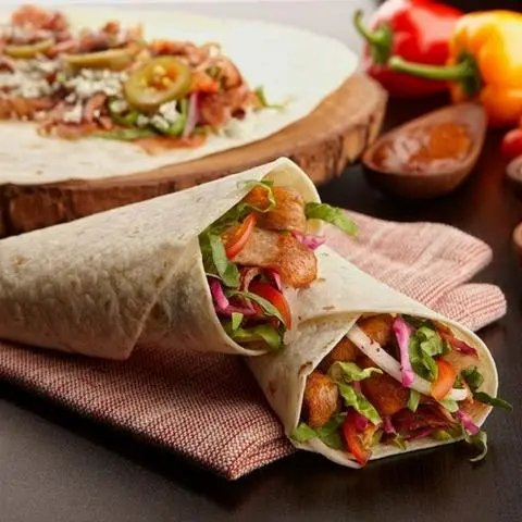 Hình ảnh Bánh mì kebab cuộn