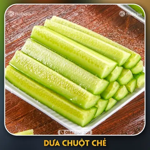 Hình ảnh Dưa chuột chẻ