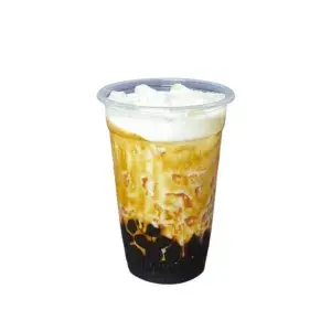 Hình ảnh Sữa tươi trân châu đường đen