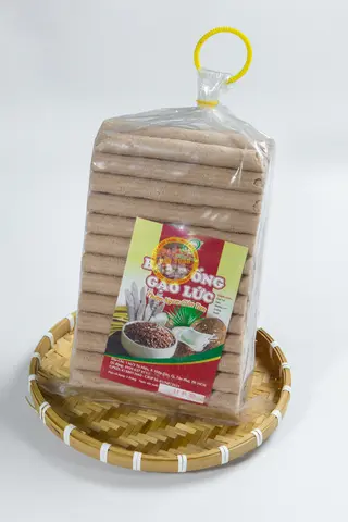 Hình ảnh Bịch bánh ống gạo lứt