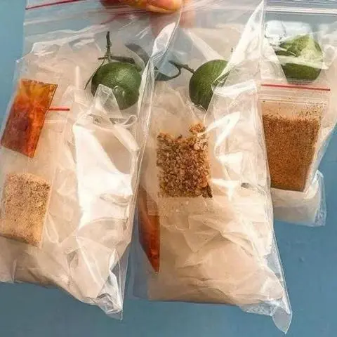 Hình ảnh Bánh tráng sa tế tắc phơi sương