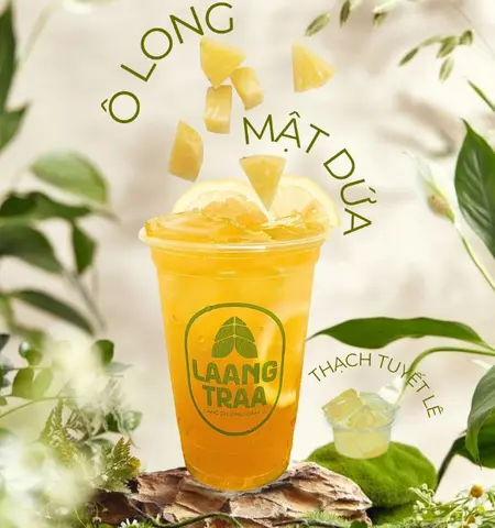 Hình ảnh Ô long mật dứa (Must try)