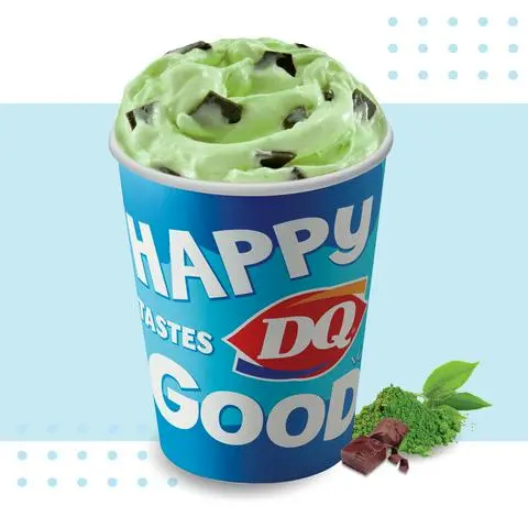 Hình ảnh Kem Úp Ngược Trà Xanh Socola