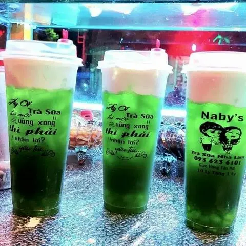 Hình ảnh Lục trà kiwi machiato