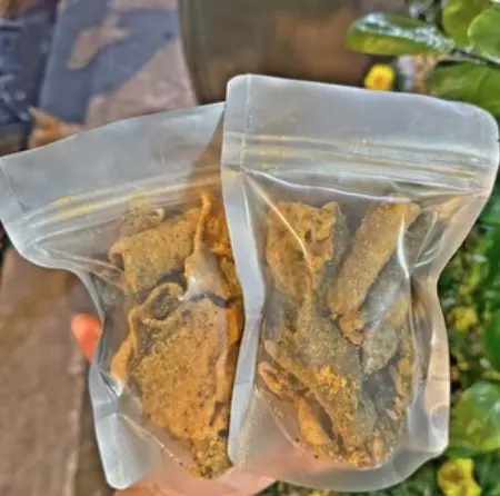 Hình ảnh Da cá hoàng kim