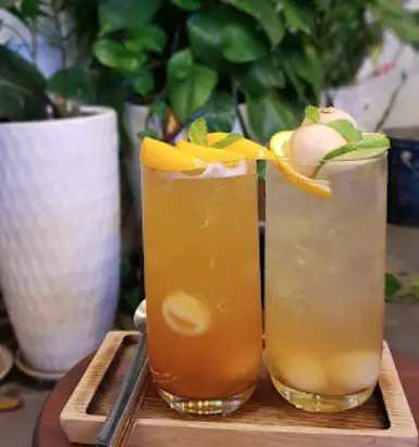 Hình ảnh Trà đào cam sả