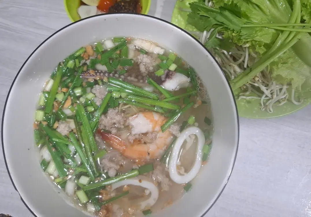 Hình ảnh Hủ tiếu tôm mực