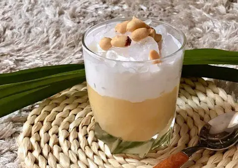 Hình ảnh Chè đậu xanh đánh