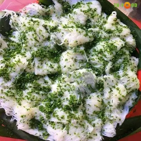 Hình ảnh Bánh hỏi lá hẹ nhỏ