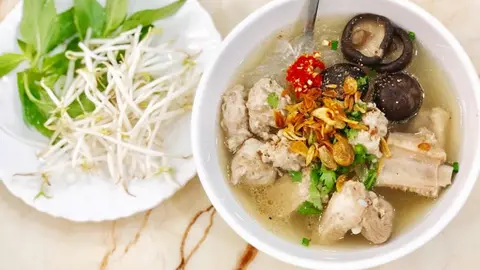 Hình ảnh Miến thịt heo