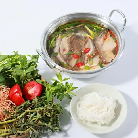 Hình ảnh Lẩu cá kèo lá giang
