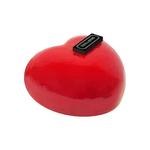 Hình ảnh Ruby heart piece cake